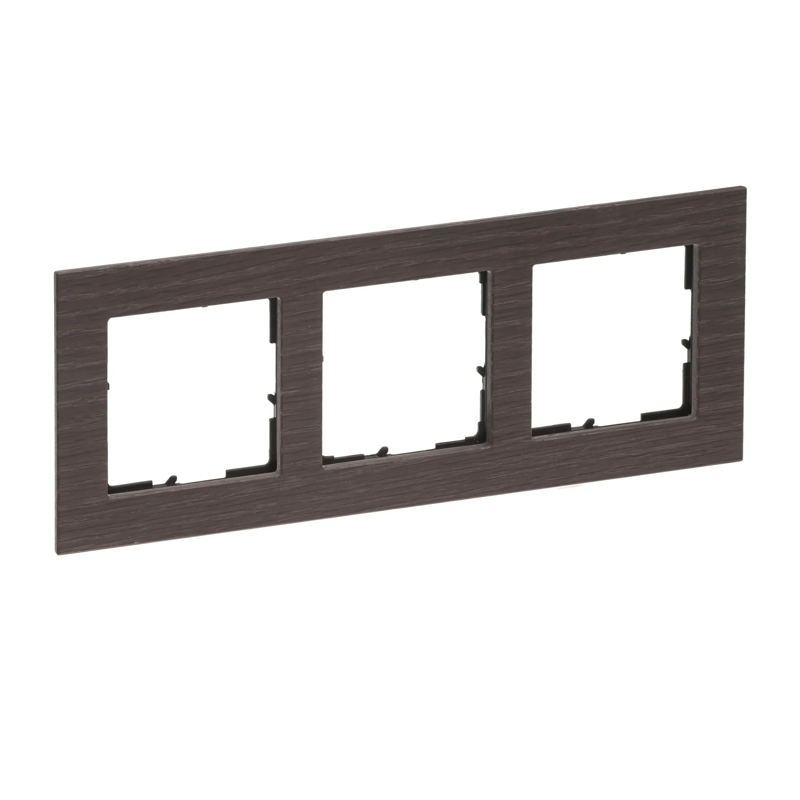 Legrand 766133 SEANO Natura 3-fach Rahmen aus Echtmaterial Farbausführung Eiche