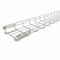Cablofil CM200098 Fasclic+54/200 IN304L Gitterrinne mit Schnellkupplungssystem