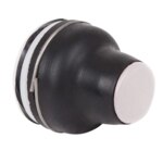 Schneider XACB9111 Drucktaster Hub 4mm weiß -25..+70°C mit Schutzkappe