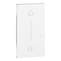 BTicino KW40M2 LivingNow 2M Taste für Master-Switch Kommen/Gehen White