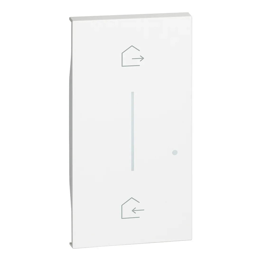 Legrand BTicino KW40M2 LivingNow 2M Taste für Master-Switch Kommen/Gehen White