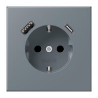 Jung LC1520-15CA251 SCHUKO-Steckdose mit USB Typ AC LC4320H