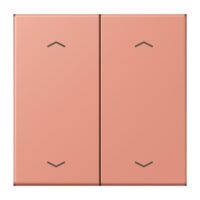 Jung LC102P233 Wippe mit Pfeilsymbolen für KNX Taster 2