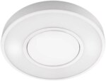 SG LEUCHTEN LED-Sensorleuchte 19W 3000K CIRCULUS 212004 1345lm weiß Konverter