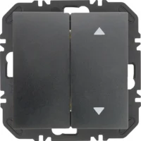Berker Modul Wippe 2-fach eins Aufdr S.1 an 24128306