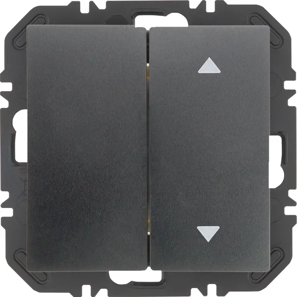 Berker Modul Wippe 2-fach eins Aufdr S.1 an 24128306
