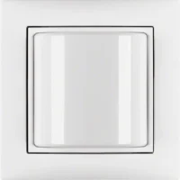 Berker Lichtsignal pows/gl mit Rahmen 52038989