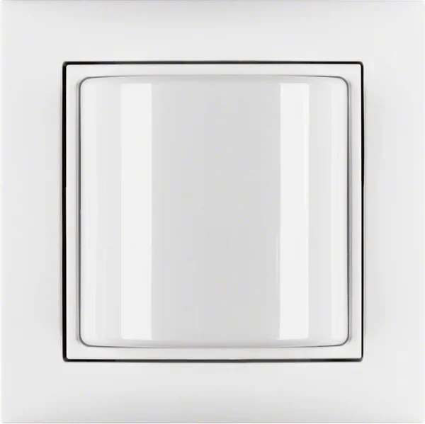 Berker Berker Lichtsignal pows/gl mit Rahmen 52038989
