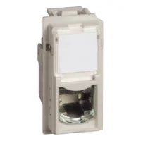 BTicino KM4279C6S LivingNow 1M Datendose Kategorie6 geschirmt Sand