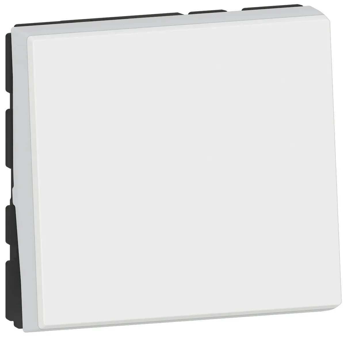 Legrand Legrand 278040L Taster 6A 1xSchließer- kontakt 2M beleuchtet mit LED Mosaic ultraweiß