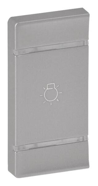 Legrand Legrand 755527 Wippe BUS/SCS mit Symbol Licht 1M links Valena Life Aluminium