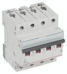 Legrand 403411 TX3 LS-Schalter B 3A 4-polig 6kA 400VAC 4TE