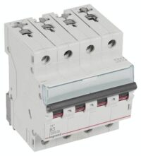 Legrand 403411 TX3 LS-Schalter B 3A 4-polig 6kA 400VAC 4TE