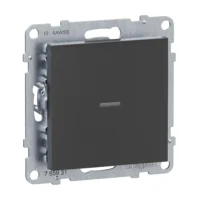 Legrand 765931 Seano with Netatmo Schalter/Dimmer mit NeutralL Anthrazit