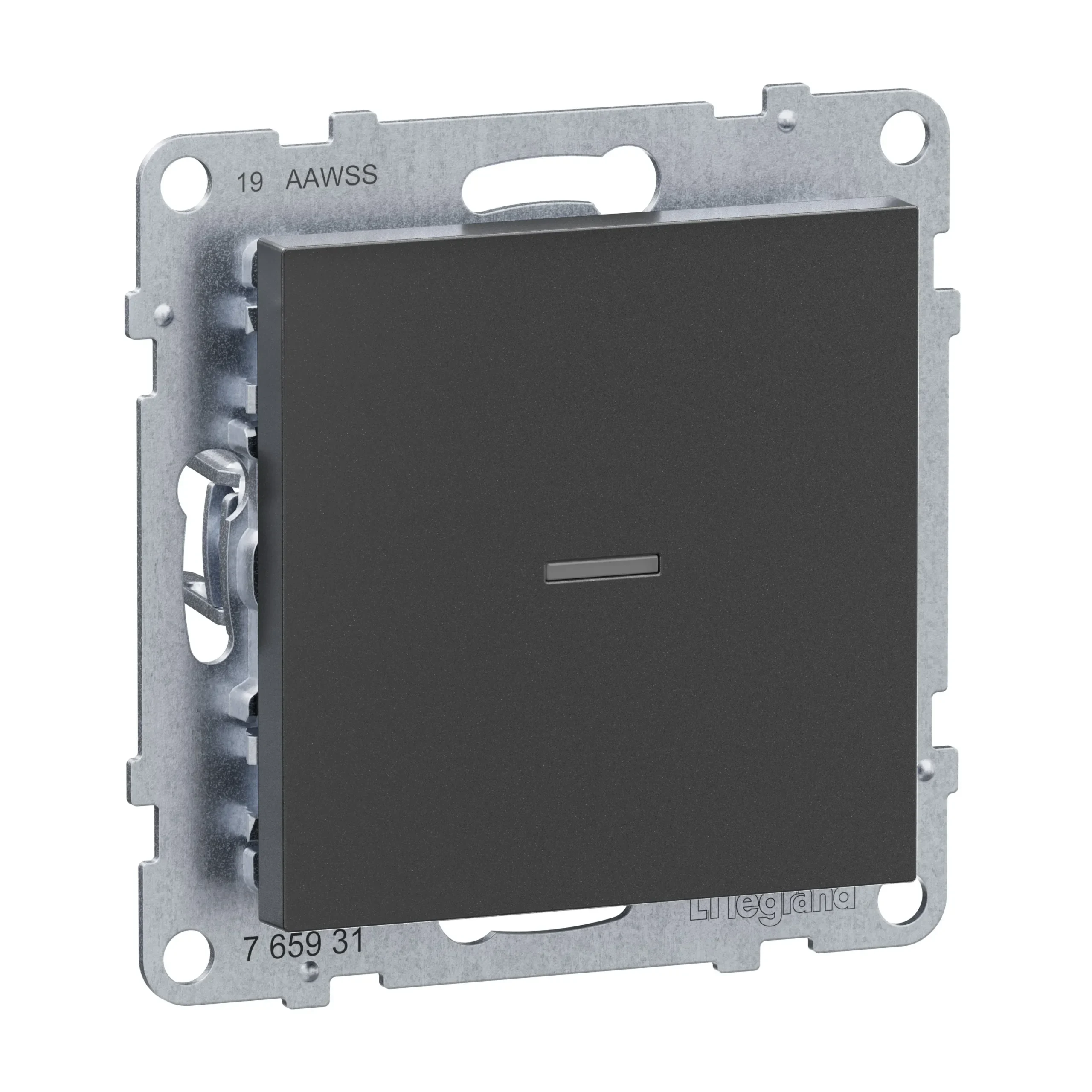 Legrand Legrand 765931 Seano with Netatmo Schalter/Dimmer mit NeutralL Anthrazit