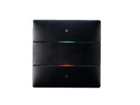 Theben Tastsensor iON 102 KNX BK
