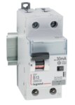 Legrand 410964 DX3 Fi/LS-Schalter B 13A 1P+N 6kA 30mA Typ A 230VAC 2TE
