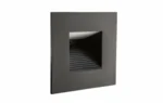 SG LEUCHTEN LED-Orientierungsleuchte 2W CAPELLA 912034 3000K 25lm schwarz Konverter IP20