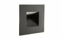 SG LEUCHTEN LED-Orientierungsleuchte 2W CAPELLA 912034 3000K 25lm schwarz Konverter IP20