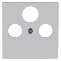 Kopp 491034001 HK07-Antennen-Abdeckung TV/RF/SAT Farbe:grau matt