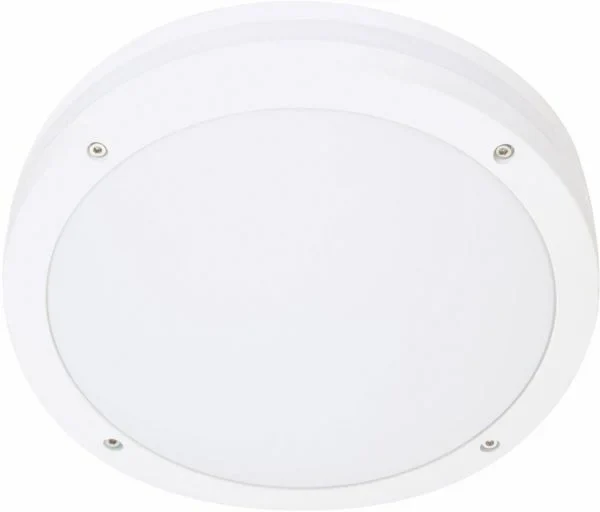 SG Leuchten ELTROPA LED-Sensorleuchte 12W 3000K A+ ELS 622-S 1180lm weiß matt IP65 Kst_opal