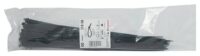 Legrand 031806 Kabelbinder Colring schwarz innenverzahnt 3,5x360mm UV-best.
