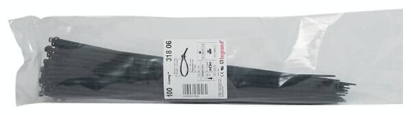 Legrand Legrand 031806 Kabelbinder Colring schwarz innenverzahnt 3,5x360mm UV-best.