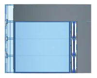 BTicino 352033 Frontblende Ruftasten- modul SFERA 3RT Allstreet