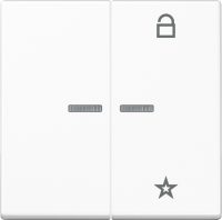 Jung FM A 1701 BF WW eNet Funk-Steuertaste bruchsicher