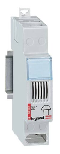 Legrand 004107 Läutewerk 230V 50Hz 6VA 27mA 83dB 1TE
