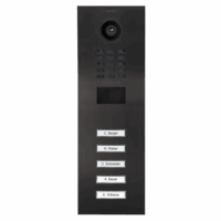 DoorBird D2105V IP Video Türsprechanlage – Titan-Optik (PVD)