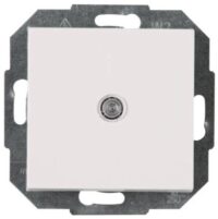 Kopp 587692087 Universalschalter beleuchtet 10AX 250V Athenis reinweiß