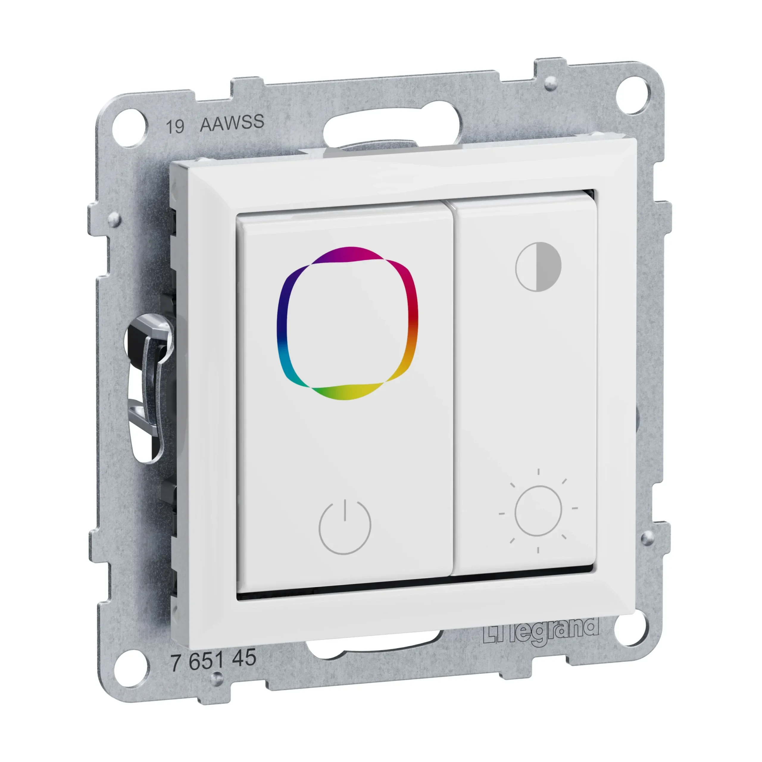 Legrand Legrand 765145 SEANO RGB-Dali-Dimmer für einen 1 Bereich in der Farbausführung