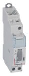 Legrand 412404 CX3 Fernschalter 1-polig 16A 250VAC mechan. AC 12V 1Schliesser