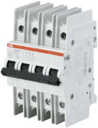 ABB Stotz S&J Sicherungsautomat 10kA 0,75A 4P SU204M-K0,75