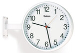 Theben Wanduhr, doppelseitig arabische Zahlen OSIRIA 242 AR-EIB