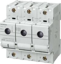 Siemens 5SG7163 MINIZED Lasttrenn- schalter mit D02 3P+N 63A AC400V