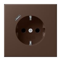 Jung LC1520-18C239 SCHUKO-Steckdose mit USB Typ C LC32130
