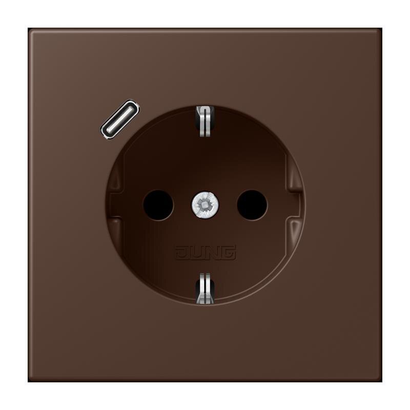 Jung Jung LC1520-18C239 SCHUKO-Steckdose mit USB Typ C LC32130