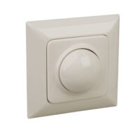 Legrand 776668 Abdeckung Drehdimmer Creo mandelweiß