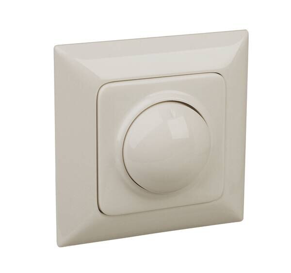 Legrand Legrand 776668 Abdeckung Drehdimmer Creo mandelweiß