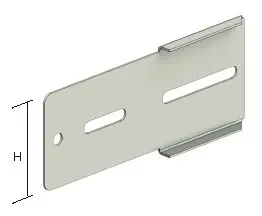 Legrand Legrand 8363120 Vertikalkupplung H60 tauchfeuerverzinkt