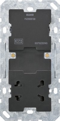 Jung Einsatz Rasiersteckdose SO 7522 EINS