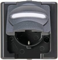 Kopp 103315007 BLUE ELECTRIC-Schutzkontakt-Steckdose