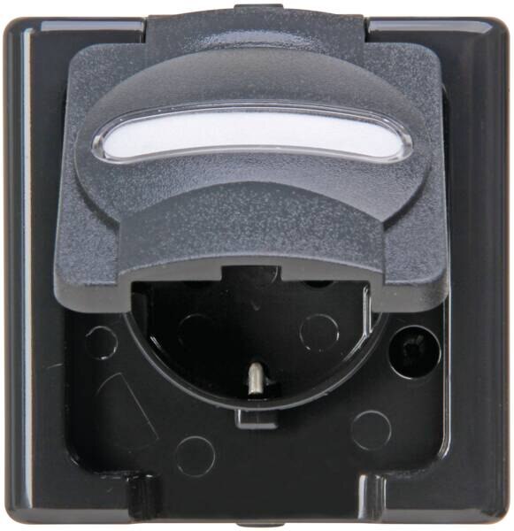 Kopp Kopp 103315007 BLUE ELECTRIC-Schutzkontakt-Steckdose