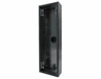 DoorBird D2104V/D2105V/D2106V Aufputz Montagerückgehäuse – Titan-Optik (PVD)