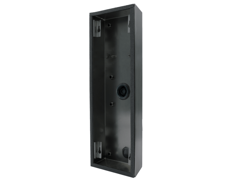 Doorbird DoorBird D2104V/D2105V/D2106V Aufputz Montagerückgehäuse – Titan-Optik (PVD)