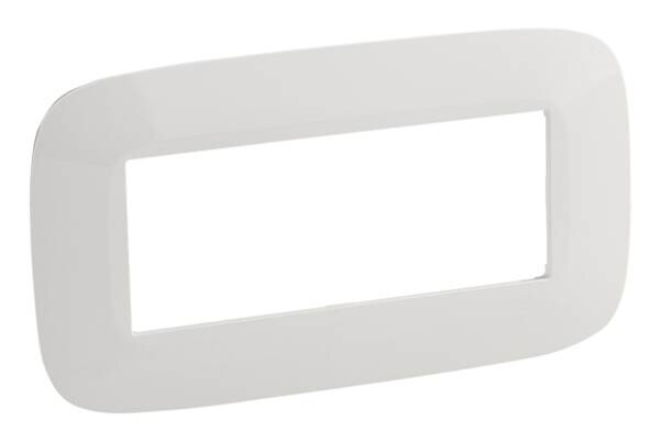 Legrand Legrand 754306 Rahmen+Tragring 5M Valena Allure ultraweiß Thermoplast