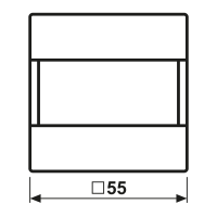 Jung Automatik-Schalter Standard IP44 A 17180 WU WW
