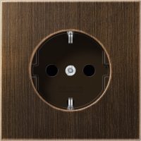 Jung SCHUKO-Steckdose 16A 250V mit Berührungsschutz ME 1520 NKI AT